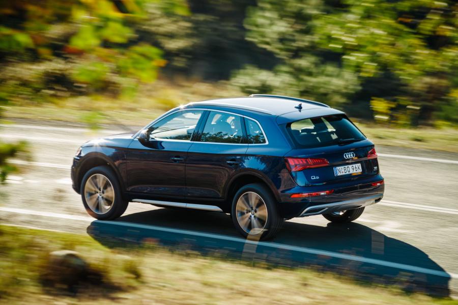  Audi Q5 2.0 TDI Quattro 2017 года  (AU) (фото 37 из 40)